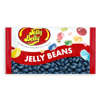 Jelly Belly 1KG Bag Blueberry Flavoured Confectionery Candy/Lollies