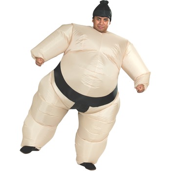 Rubies Sumo Adult Inflatable Novelty Dress Up Size Std