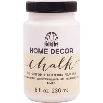 Plaid FolkArt 236ml Home Decor Chalk Acrylic Paint - Sheepskin