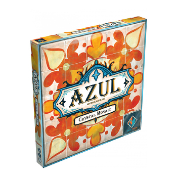 Next Move Games Azul Crystal Mosaic Expansion Board Game 10y+