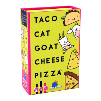 Blue Orange Games Taco Cat Goat Cheese Pizza Kids/Children Card Game 8+