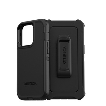 Otterbox Defender Case For Apple iPhone 14 - Black