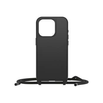 Otterbox React Necklace Phone Case For Apple iPhone 15 Pro - Black