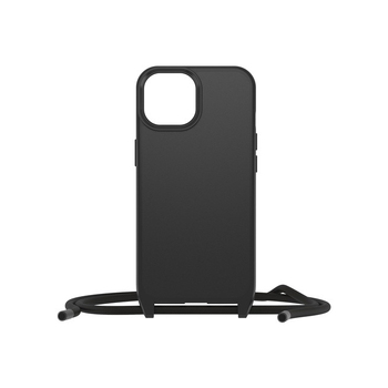 Otterbox React Necklace Phone Case For Apple iPhone 15 - Black