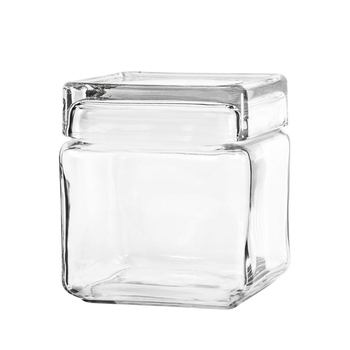 Anchor Hocking 947ml Stackable Glass Jar w/ Lid - Clear