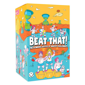 Gutter Games Beat That Bonkers Battle of Wacky Challenges Party Game 9y+