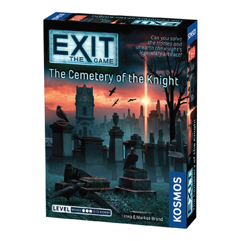 Kosmos Exit The Game The Cemetery of The Knight Card Board Game 12y+