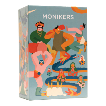 Cmyk Monikers Strategy Adult/Teen Party Card Game 17+