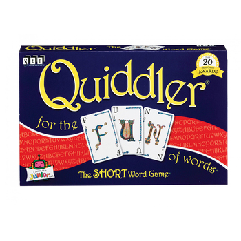 Set Enterprises Quiddler Kids/Children Family Fun Card Game 8+.