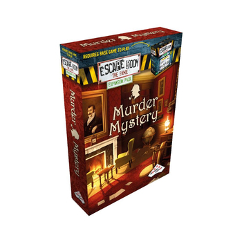 Identity Games Escape Room The Game Murder Mystery Board Expansion Pack 16+