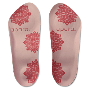 Apara Perfect Comfort Fashion Shoes Insole Foam Cushion - Pink