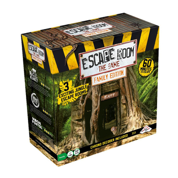 Identity Games Escape Room The Game Family Edition Jungle 10y+