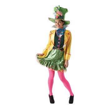 Disney Mad Hatter Ladies Womens Dress Up Costume - Size L