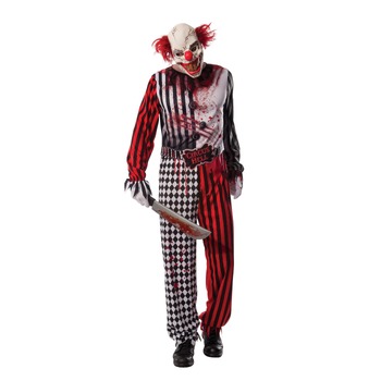 Rubies Evil Clown Adults Dress Up Costume - Size XL