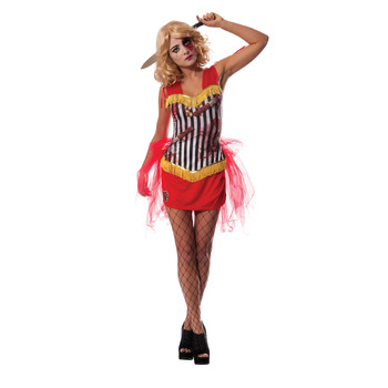 Rubies Knife Throwers Assistant Womens Dress Up Costume - Size S