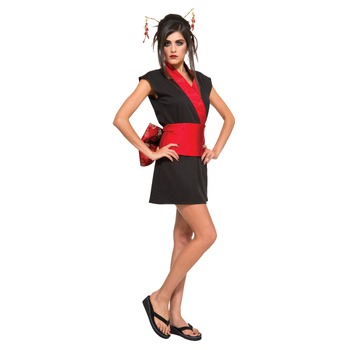 Rubies Geisha Women/Adults Dress Up Costume - Size S