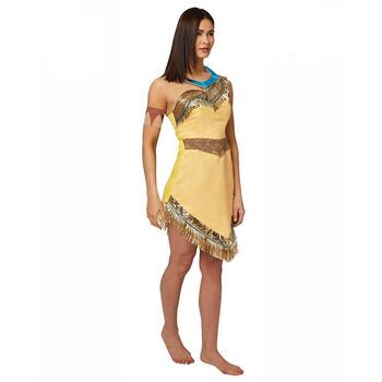 Disney Pocahontas Adult Womens Dress Up Costume - Size L