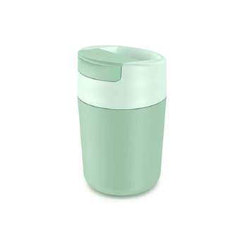 Joseph & Joseph Sipp 340ml/14cm Travel Mug Cup - Green