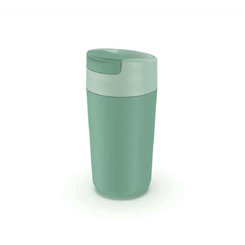 Joseph & Joseph Sipp 454ml/17cm Travel Mug Cup - Green