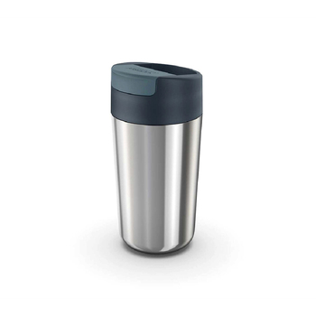 Joseph & Joseph Sipp Stainless Steel 454ml Travel Mug - Anthracite