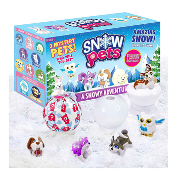 Be Amazing Toys Series-1 Snow Pets Mystery Toy Kids 5y+ Assorted