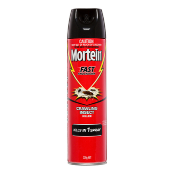 Mortein Click Rapid Kill 320g Insect Spray