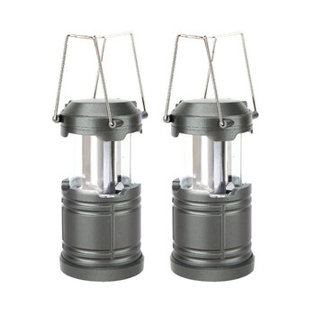 2pc Zoomtac 12.5cm LED Lantern 