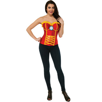 Marvel Iron Rescue Corset Womens Dress Up Costume - Size M