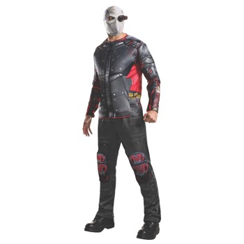 Rubies Deadshot Deluxe Dress Up Costume - Size XL