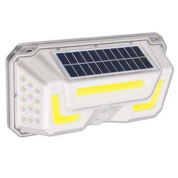 25th Hour Solar Powered Super Bright Motion Solar Activated Light 600 Lumen