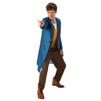 Harry Potter Newt Scamander Dress Up Costume - Size Standard