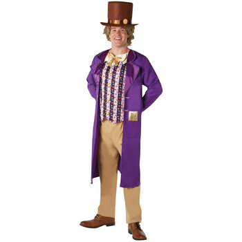 Rubies Willy Wonka Deluxe Dress Up Costume - Size Standard