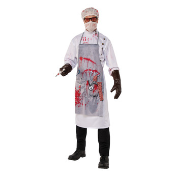 Rubies Mad Scientist Dress Up Costume - Size Standard