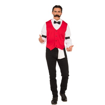 Rubies Bartender Dress Up Costume - Size Standard