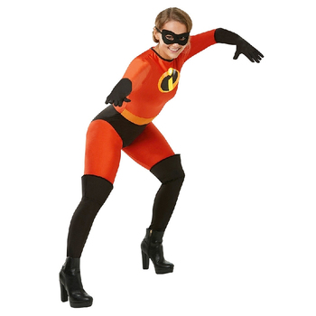 Rubies Mrs Incredible 2 Womens Dress Up Costume - Size M