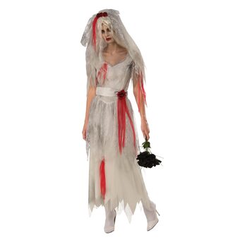 Rubies Ghost Bride Womens Dress Up Costume - Size M