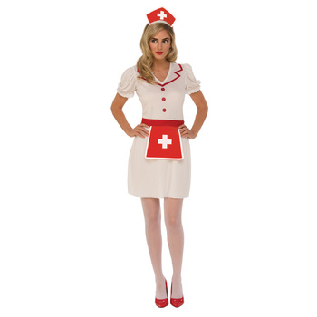 Rubies Nurse Opp Womens Dress Up Costume - Size L