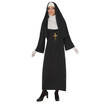 Rubies Nun Opp Adults/Womens Dress Up Costume - Size L