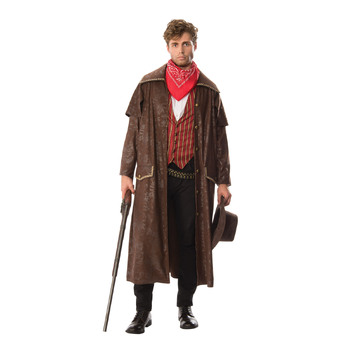 Rubies Cowboy Adults Dress Up Costume - Size Standard