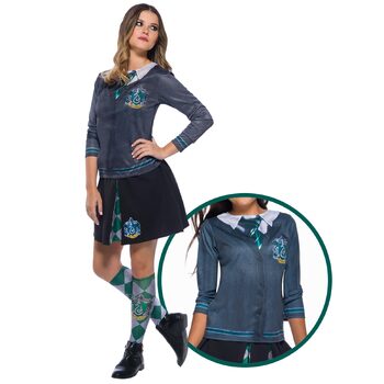 Harry Potter Slytherin Womens Dress Up Costume - Size M