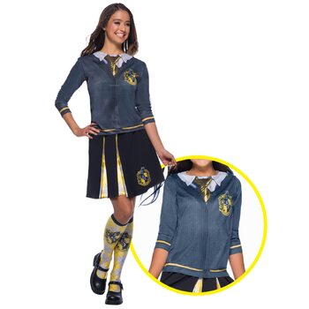 Harry Potter Hufflepuff Womens Dress Up Costume - Size S