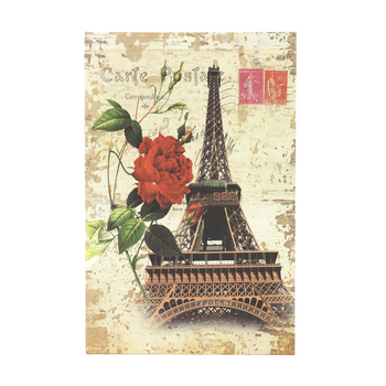 Vistara Combination Lock Book Safe Paris Design 15.6x5.5x24cm