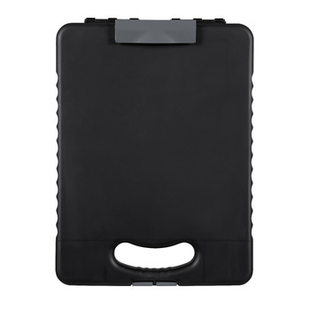 Marbig Professional 30cm Heavy Duty A4 Clipboard Case - Charcoal