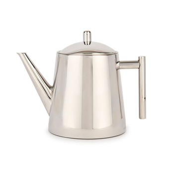 La Cafetiere 23cm/1.5L Stainless Steel Teapot w/ Infuser