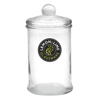 Lemon & Lime 750ml/18cm Multipurpose Glass Jar w/ Suction Lid - Clear