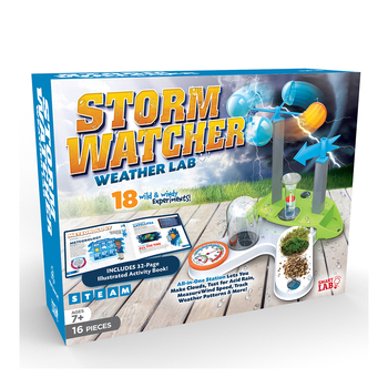 16pc Smart Lab Toys Storm Watcher Weather Experiment Toy Set Kids 7+