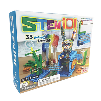 119pc Smart Lab Toys Stem 101 Science Experiment Invent Toy DIY Set Kids 8+