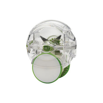 Chef'n Vibe Round 7cm Garlic Chopper Roller - Clear