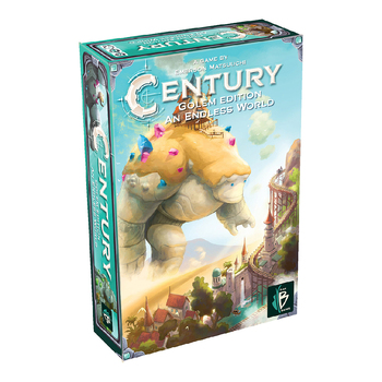 Plan B Games Century Golem Edition Endless World Board Game 8y+