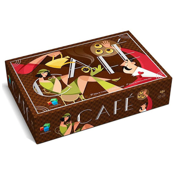 Pythagoras Cafe Tabletop Board Game Kids/Adults 8y+